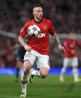 Fussball International CHL Saison 13/14: Manchester United FC - FC Bayern Muenchen