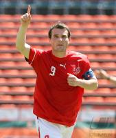 Fussball International Testspiel  Schweiz - Kolumbien