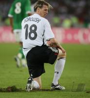 Fussball EM Qualifikation: Deutschland - Irland