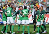 Fussball 1. Bundesliga Saison 2010/2011: Bremen - Dortmund