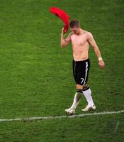 FUSSBALL WM 2010  HALBFINALE: Deutschland - Spanien