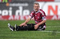 Fussball 1. Bundesliga : Andreas Wolf (1 FC Nuernberg)