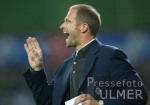 Fussball 1. Bundesliga: Leverkusen - Gladbach, Trainer Fach