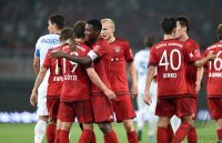 Fussball; Audi Football Summit Shanghai 2015: FC Bayern Muenchen - Inter Mailand