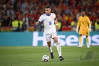 FUSSBALL UEFA Nations League 2024/2025   
Spanien - Frankreich