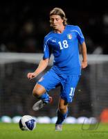 Fussball Nationalmannschaft : Riccardo MONTOLIVO (Italien)