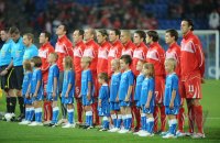 Fussball International EM 2012-Qualifikation:  Schweiz Teamfoto