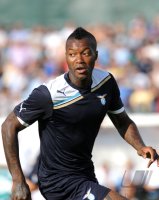 FUSSBALL SERIE A:  Djibril Cisse (Lazio Rom)