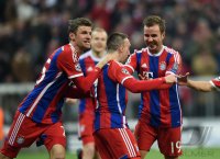 Fussball CHL 14/15 Achtelfinale: FC Bayern Muenchen - FC Schachtar Donezk