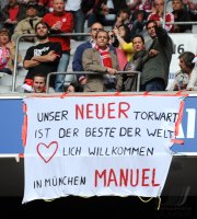 Fussball 1. Bundesliga : FC Bayern Muenchen - FC Schalke 04