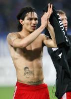 Fussball 1. Bundesliga: Hamburg, GUERRERO