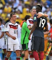 FUSSBALL WM 2014, VIERTELFINALE: Frankreich - Deutschland