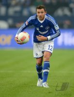 Fussball, 1. Bundesliga12/13: FC Schalke 04 - Hannover 96