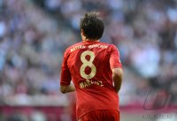 Fussball 1. Bundesliga, Saison 2012/2013:  Javi , Javier Martinez (FC Bayern Muenchen)