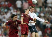 Fussball WM 2006: England - Portugal