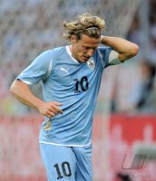 Fussball International EM 2012 Testspiel: Diego FORLAN (Uruguay)