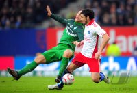 Fussball: 1. Bundesliga Saison 2010/2011: Hamburger SV - SV Werder Bremen