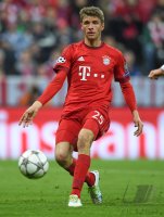 Fussball CHL 15/16 Halbfinale: FC Bayern Muenchen - Atletico Madrid