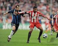 Fussball CHL  Saison 2010/2011:  FC Bayern Muenchen - Inter Mailand