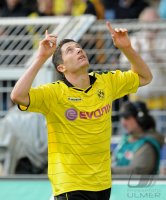 Fussball: 1. Bundesliga Saison 2010/2011: Borussia Dortmund - SC Freiburg