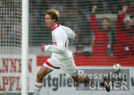 FUSSBALL 1. Bundesliga Spielszene VfB Stuttgart  -  SC Freiburg