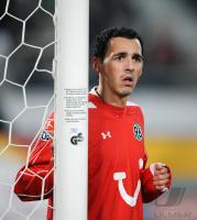 FUSSBALL, FREUNDSCHAFTSSPIEL: HANNOVER - AC MAILAND