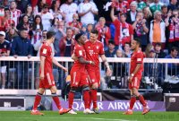 Fussball 1. Bundesliga Saison 18/19: FC Bayern Muenchen - SV Werder Bremen