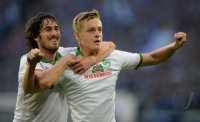 Fussball Saison 1. Bundesliga  Saison 2013/2014: FC Schalke 04 - SV Werder Bremen