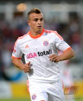 Fussball 1. Bundesliga :  Xherdan Shaqiri (FC Bayern Muenchen)
