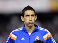 FUSSBALL International COPA DEL REY 13/14: Angel Di Maria (Real Madrid)