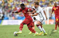 FUSSBALL WM 2014, Gruppenphase: Deutschland - Ghana