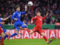 FUSSBALL DFB POKAL ACHTELFINALE  19/20: FC Bayern Muenchen - TSG 1899 Hoffenheim