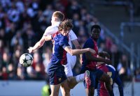 FUSSBALL Fussball UEFA Youth League 24/25: VfB Stuttgart - FC Barcelona