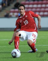 Fussball U21-Europameisterschaft 2011:  Mario Gavranovic (Schweiz)