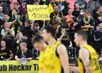 Basketball 2. Liga 21/22 Playoff Viertelfinale: Tigers Tuebingen - Eisbaeren Bremerhaven