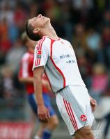 Fussball Testspiel Unterhaching - Nuernberg