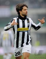 Fussball  SERIE A SAISON 2009/2010;  DIEGO  (Juventus Turin)