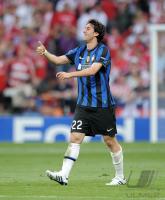 Fussball Champions League Finale: Diego Milito  (Inter)