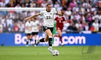 Fussball Frauen Euro 2025 Deutschland - Daenemark