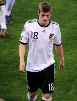 FUSSBALL WM 2010  HALBFINALE: Deutschland - Spanien