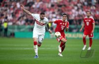 Fussball DFB Pokal Finale  2025/2026 in BerlinFC Bayern Muenchen - VfB Stuttgart    23.05.2026