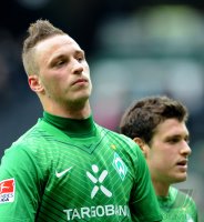 Fussball 1. Bundesliga, Saison 2011/2012: SV Werder Bremen - FC Bayern Muenchen