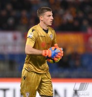 FUSSBALL SERIE A 2017/2018: Torwart Samir Handanovic (Inter Mailand)