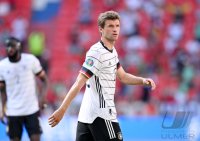 Fussball International Europameisterschaft 2021: Portugal - Deutschland