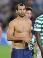 FUSSBALL INTERNATIONAL CHL 12/13: Javier Mascherano (Barca)