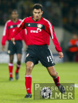 Fussball UCL - Leverkusen: BABIC Einzelaktion