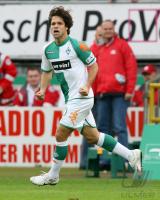 Fussball, 1. Bundesliga: Bremen - Bayern