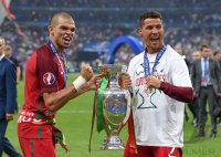 Fussball Europameisterschaft 2016 Finale: Portugal - Frankreich