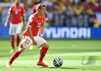 FUSSBALL WM 2014, Gruppenphase: Schweiz - Ecuador