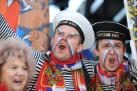 FUSSBALL EURO 2008: Russland - Schweden